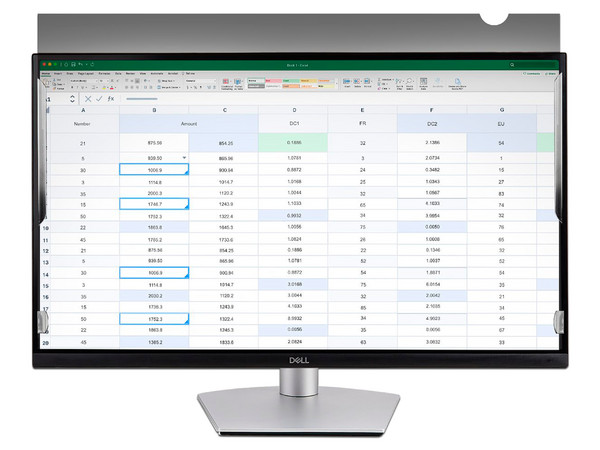 Filtro de privacidad para monitor Startech, para monitores de 22