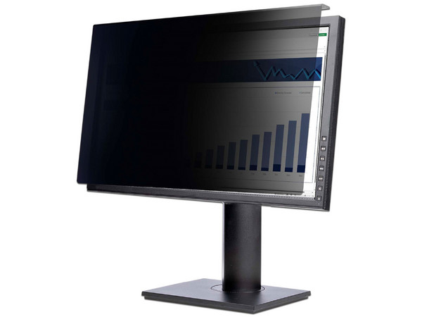 Filtro de Privacidad StarTech 2461A-PRIVACY-SCREEN para Monitor, Relación de Aspecto 16:10 y Material Acrílico. Color Negro.