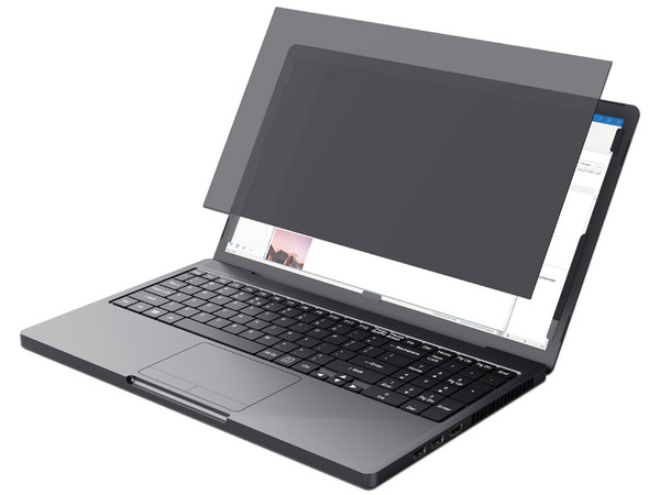Filtro de Privacidad Trust 25194 Para Monitor o Laptop con Funciones Antideslumbrantes y Anti-blue. Color Negro.