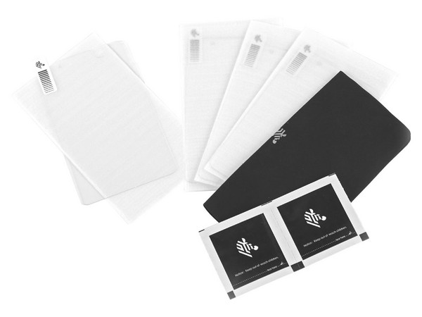 Protector de Pantalla Zebra MISC-MC93-SCRN-01 de Vidrio Templado Compatible con MC93 en Paquete de 5 piezas. Color Transparente.