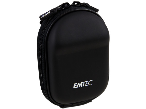 Kit para Cámara Digital Emtec de Estuche protector, Tarjeta SD 60X de 1GB y Lector de memorias.