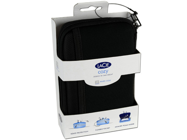 Funda LaCie Cozy para Disco Duro Portable de 3.5