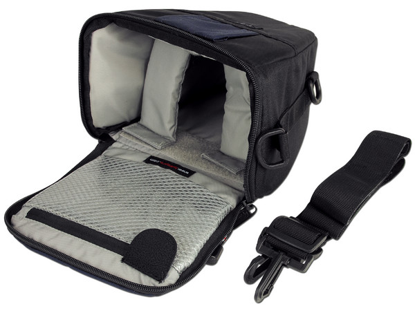 Estuche Lowepro TopLoad Zom 1 para Cámara Profesional . Color Azul     