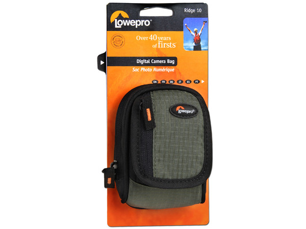 Estuche Lowepro Ridge 10 para Cámara Digital. Color Verde       
