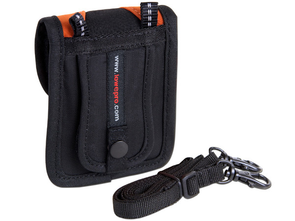 Estuche Lowepro Rezo 10 para Cámara Digital. Color Naranja 