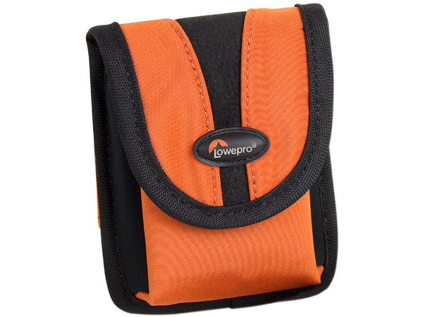 Estuche Lowepro Rezo 10 para Cámara Digital. Color Naranja 