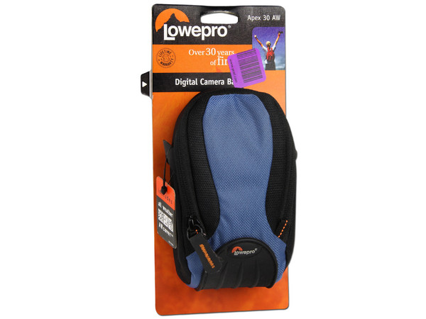 Estuche Lowepro Apex 30 AW para Cámara Digital. Color Azul