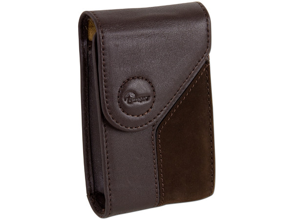 Estuche Lowepro Napoli 10 para Cámara Digital. Color Chocolate 