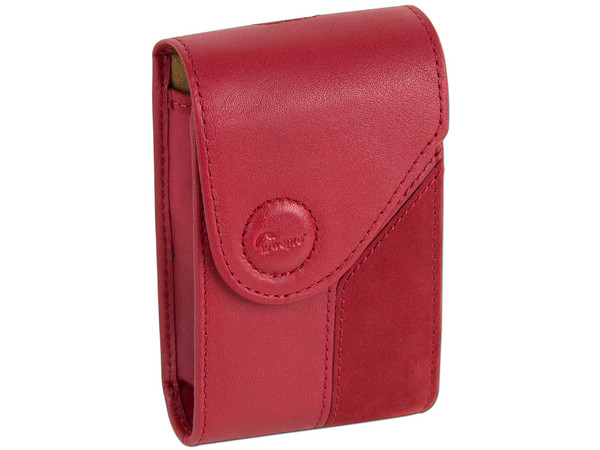Estuche Lowepro Napoli 20 para Cámara Digital. Color Rojo