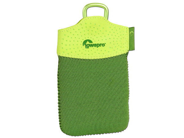 Funda Lowepro Tasca 20 para Cámara Digital. Color Verde   