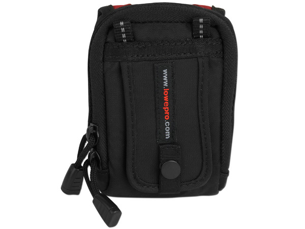 Estuche Lowepro Rezo 20 para Cámara Digital. Color Rojo