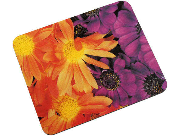 Mouse Pad Manhattan Diseño de Flores                           