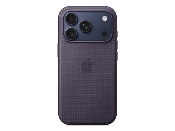 Funda Apple TechWoven  para iPhone 17 Pro compatible con MagSafe. Color Morado.