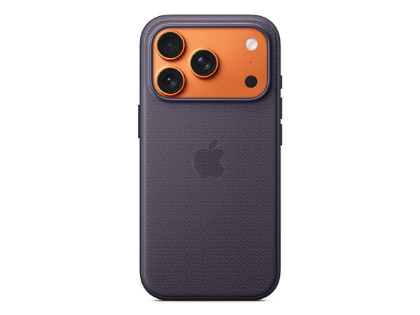 Funda Apple TechWoven  para iPhone 17 Pro compatible con MagSafe. Color Morado.