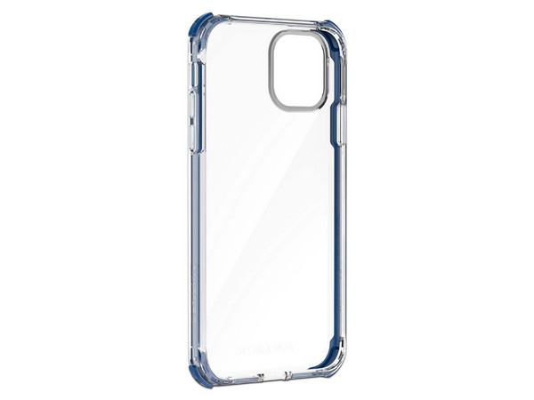 Funda Ballistic B Shock para iPhone 11 Pro. Color Azul Transparente.