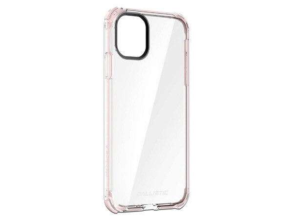 Funda Ballistic B Shock para iPhone 11 Pro. Color Rosa Transparente.
