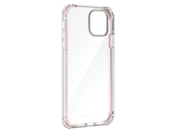 Funda Ballistic B Shock para iPhone 11 Pro. Color Rosa Transparente.