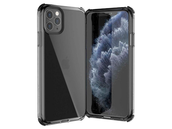 Funda Ballistic B Shock X90 para iPhone 11 Pro Max. Color Humo Negro.