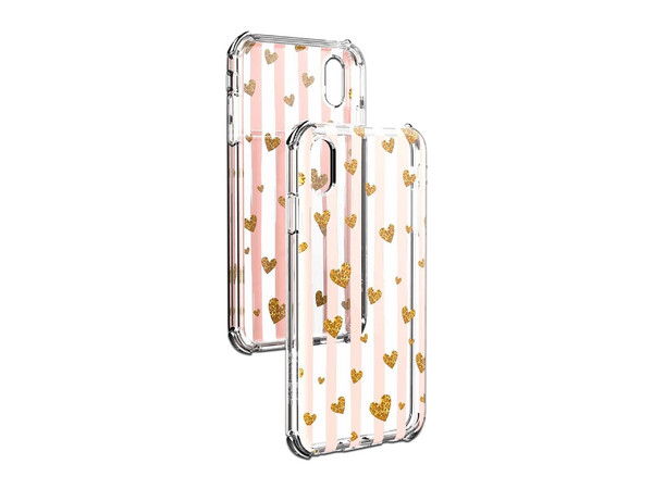 Funda Ballistic Jewel Mirage para iPhone XR. Uso rudo.