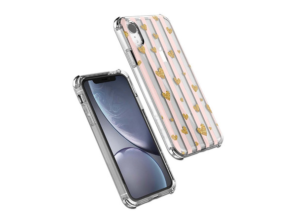 Funda Ballistic Jewel Mirage para iPhone XR. Uso rudo.