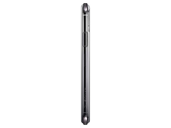 Funda Ballistic Jewel Spark para iPhone X/XS. Uso rudo. Color Humo Transparente.