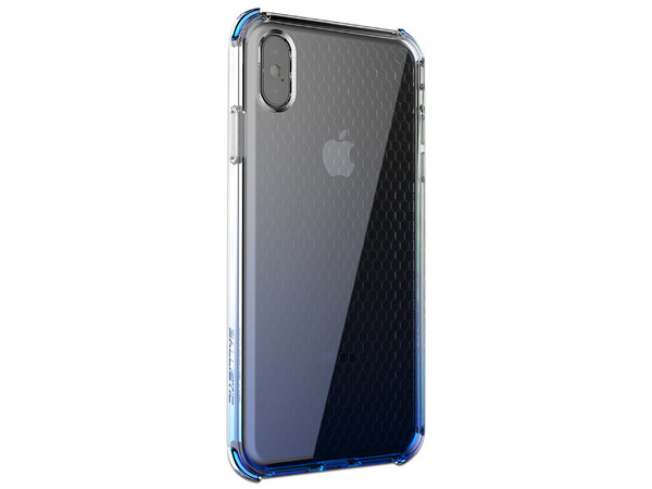 Funda Ballistic Jewel Spark para iPhone XS Max. Uso rudo. Color Azul.