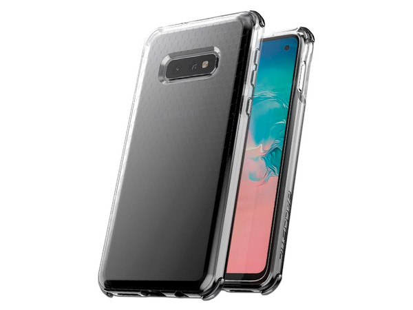 Funda Ballistic Jewel Spark para Samsung Galaxy S10e. Uso rudo. Color Transparente.