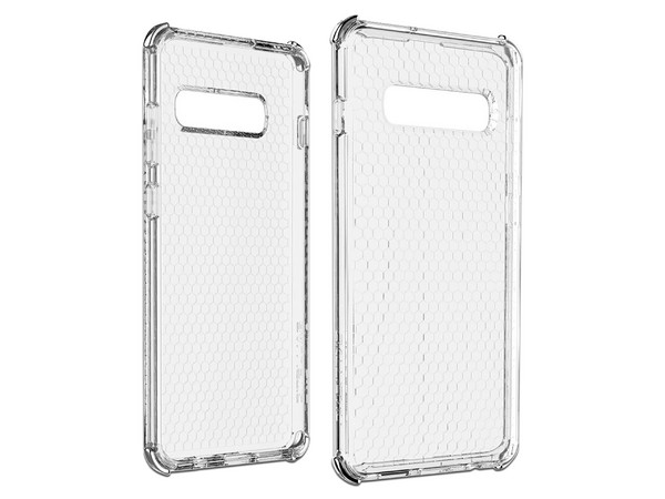 Funda Ballistic Jewel Spark para Samsung Galaxy S10e. Uso rudo. Color Transparente.