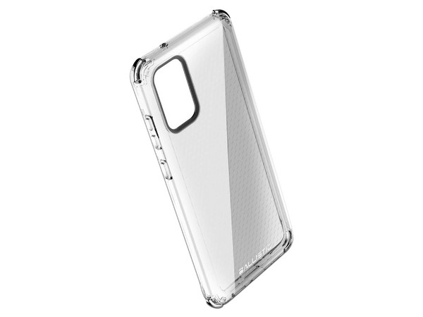 Funda Ballistic Jewel Spark para Samsung Galaxy S20+. Uso rudo. Color Transparente.
