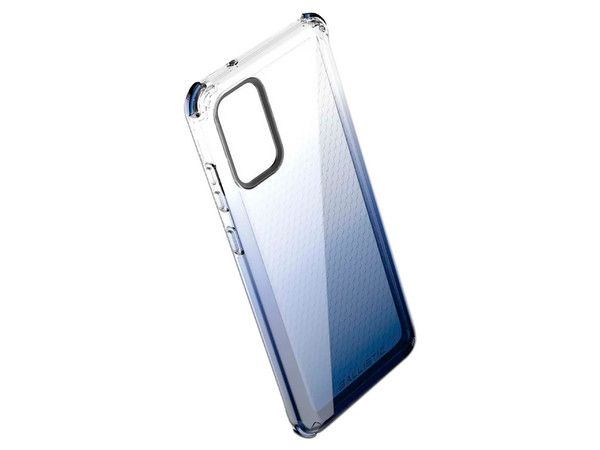Funda Ballistic Jewel Spark para Samsung Galaxy S20+. Color Azul.