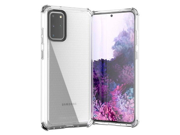 Funda Ballistic Jewel Spark para Samsung Galaxy S20. Uso rudo. Color Transparente.