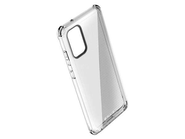 Funda Ballistic Jewel Spark para Samsung Galaxy S20. Uso rudo. Color Transparente.