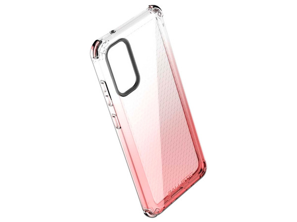 Funda Ballistic Jewel Spark para Samsung Galaxy S20. Color Rosa.