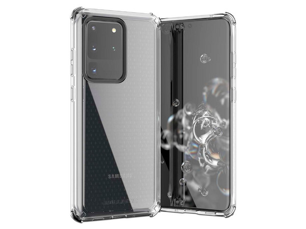Funda Ballistic Jewel Spark para Samsung Galaxy S20 Ultra. Uso rudo. Color Transparente.