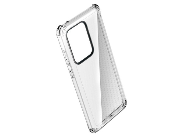 Funda Ballistic Jewel Spark para Samsung Galaxy S20 Ultra. Uso rudo. Color Transparente.