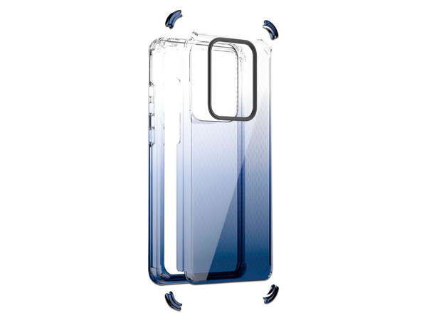 Funda Ballistic Jewel Spark para Samsung Galaxy S20 Ultra. Color Azul.