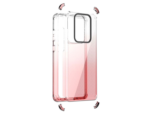 Funda Ballistic Jewel Spark para Samsung Galaxy S20 Ultra. Color Rosa.