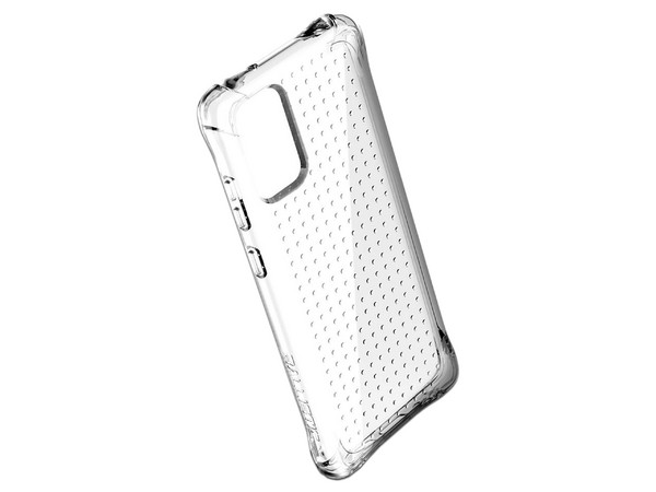 Funda Ballistic Jewel para Samsung Galaxy S20+. Uso rudo. Color Transparente.