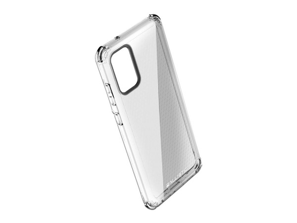 Funda Ballistic Jewel para Samsung Galaxy S20. Uso rudo. Color Transparente.
