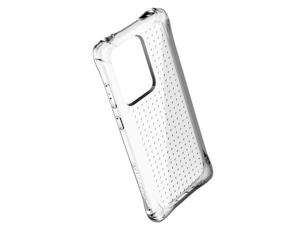 Funda Ballistic Jewel para Samsung Galaxy S20. Uso rudo. Color Transparente.