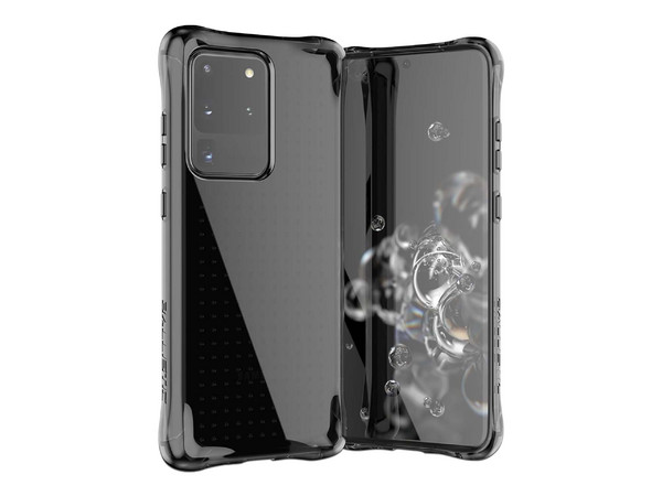 Funda Ballistic Jewel para Samsung Galaxy S20 Ultra. Color Gris.