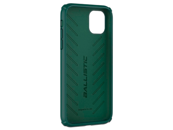 Funda Ballistic Soft Jacket para iPhone 11 Pro. Color Verde.
