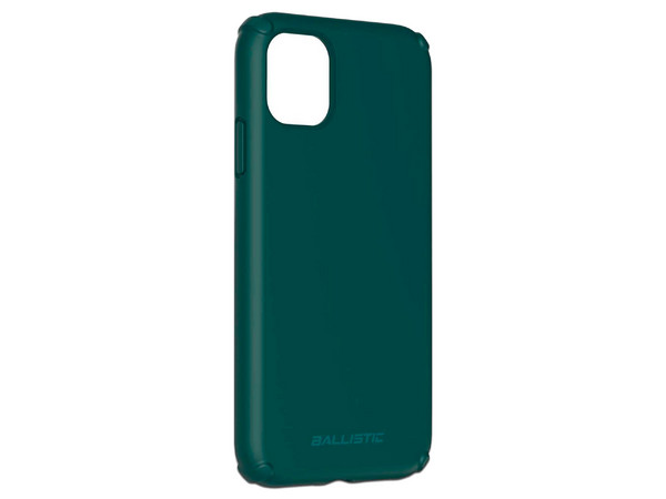 Funda Ballistic Soft Jacket para iPhone 11 Pro. Color Verde.
