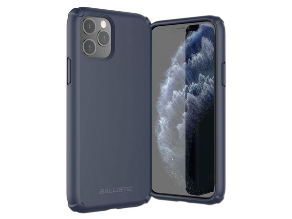 Funda Ballistic Soft Jacket para iPhone 11 Pro. Color Azul.