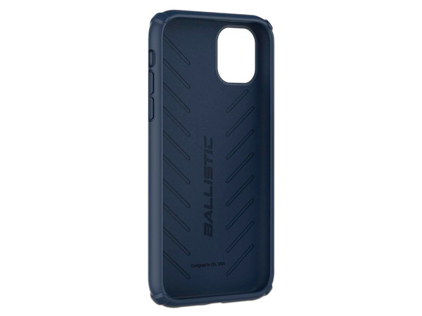 Funda Ballistic Soft Jacket para iPhone 11 Pro. Color Azul.