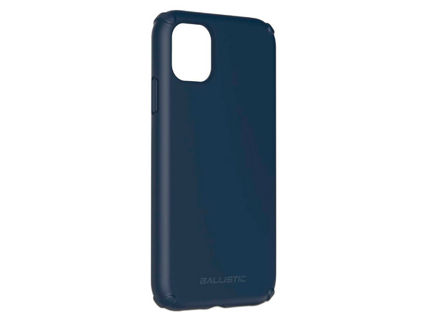 Funda Ballistic Soft Jacket para iPhone 11 Pro. Color Azul.