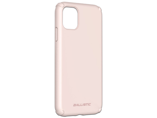 Funda Ballistic Soft Jacket para iPhone 11 Pro. Color Rosa.