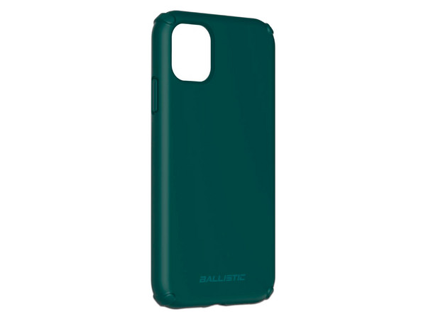 Funda Ballistic Soft Jacket para iPhone 11 Pro Max. Color Verde.