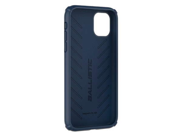 Funda Ballistic Soft Jacket para iPhone 11 Pro Max. Color Azul.
