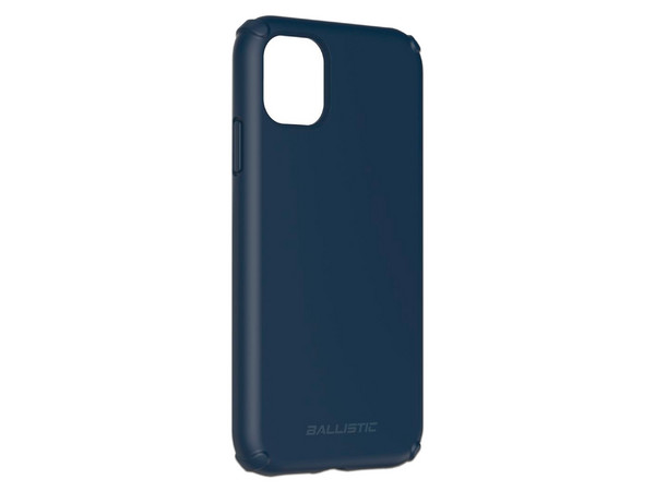 Funda Ballistic Soft Jacket para iPhone 11 Pro Max. Color Azul.